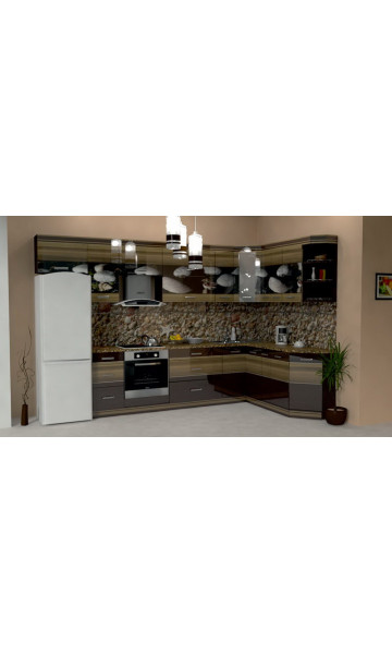 Кухонный фартук (стеновая панель) SP020